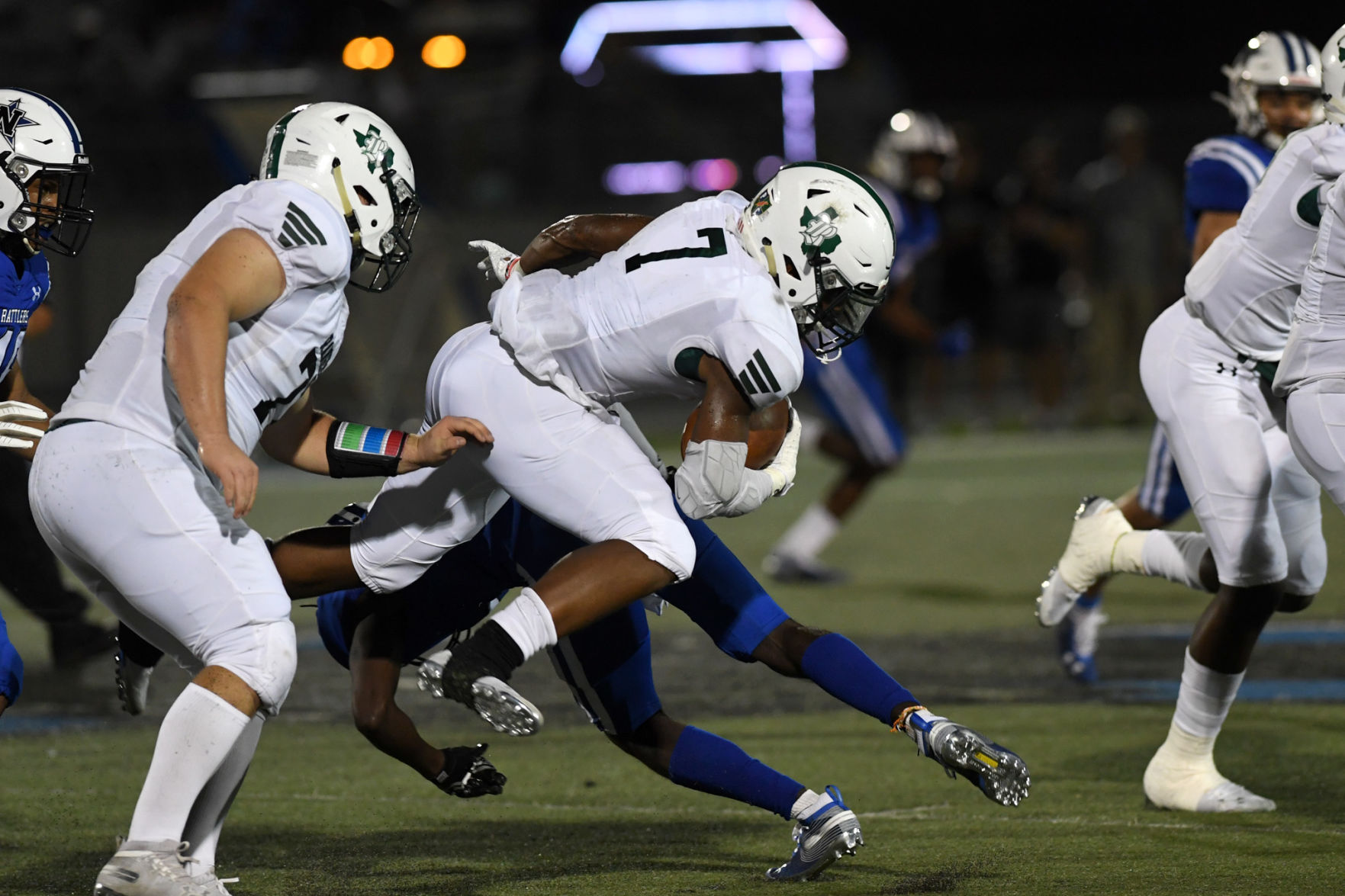 Navasota vs. Rudder football